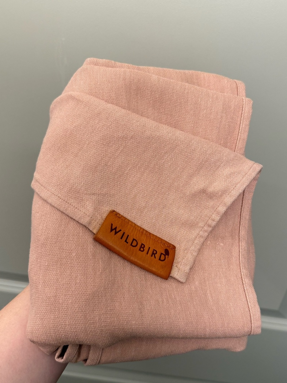 WildBird Linen/ Modal Ring Sling — Tchagra (SS21, discontinued)